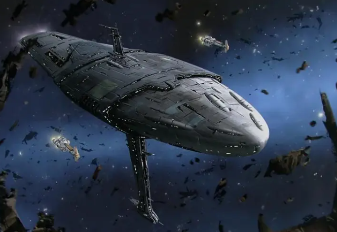 专家称太阳系星际访客是外星母舰