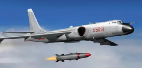 大批轰-6K贴近台岛 专家说明其中原因