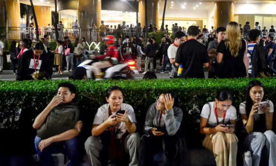 菲律宾进入灾难状态，当地华人发声