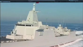 福建舰入列在即，有着8万余吨的排水量