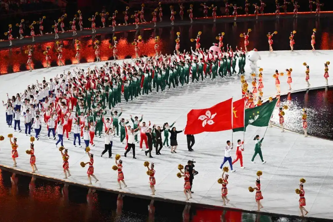 十五运会开幕式亮点集锦:掂!