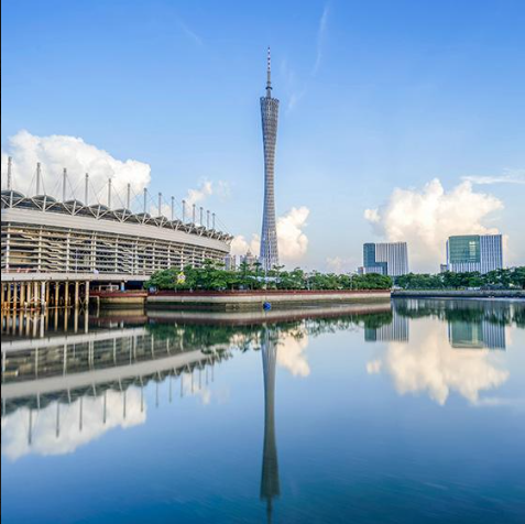 跟着全运会吉祥物打卡世界级湾区，非常值得来一趟