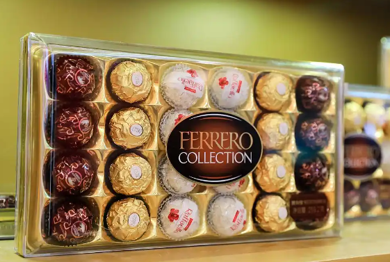 韩媒：中国产费列罗巧克力在韩销售