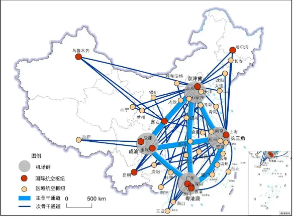 中国最大城市群正在拼命建机场