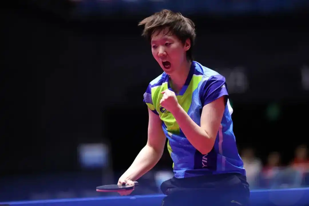 王曼昱4-0胜陈梦，晋级女单决赛