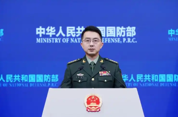 解放军发布日语海报警告日本