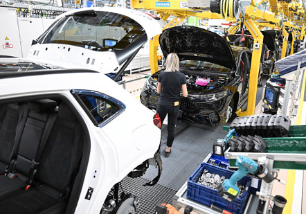 德国汽车行业就业人数降至72.14万人，创下2011年至今最低记录