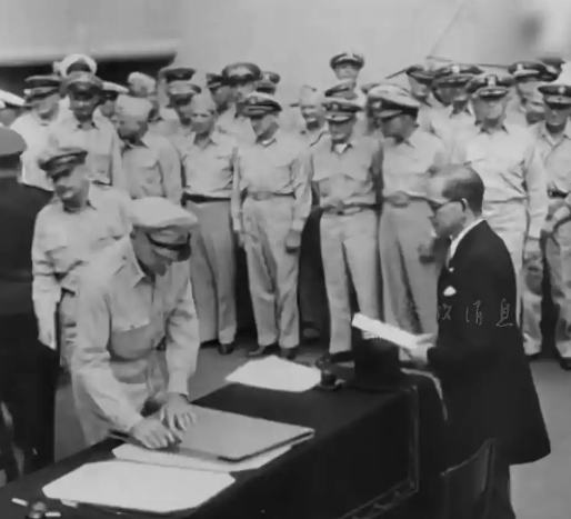 俄发布日本1945年投降画面警告日本，请勿重蹈覆辙