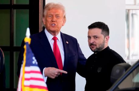 乌克兰:努力体面地结束，寻求和平谈判