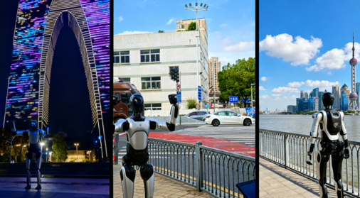 人形机器人从苏州走到上海破吉尼斯纪录，新时代真的要来临