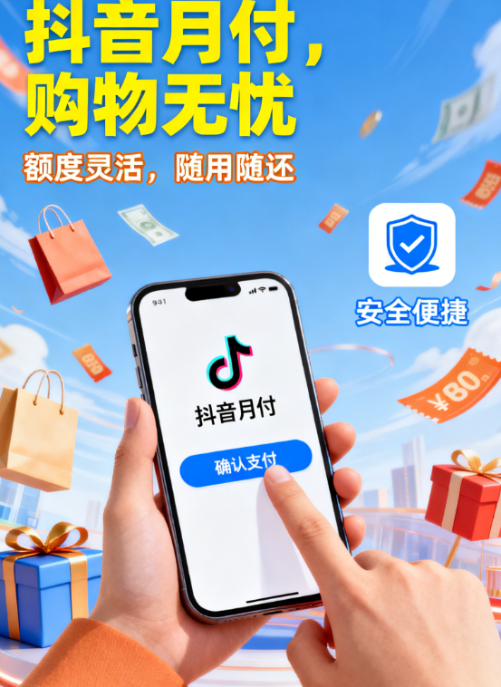 购买商品支付的时候发现抖音月付额度不足了怎么办