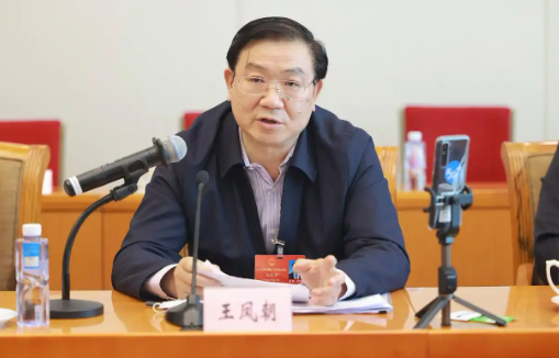 成都市市长王凤朝被查