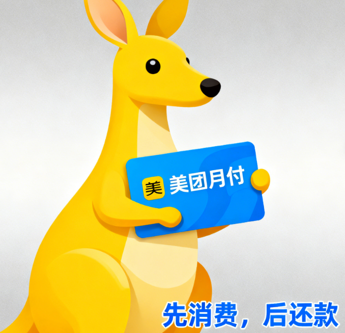 美团月付可以绑定微信使用吗