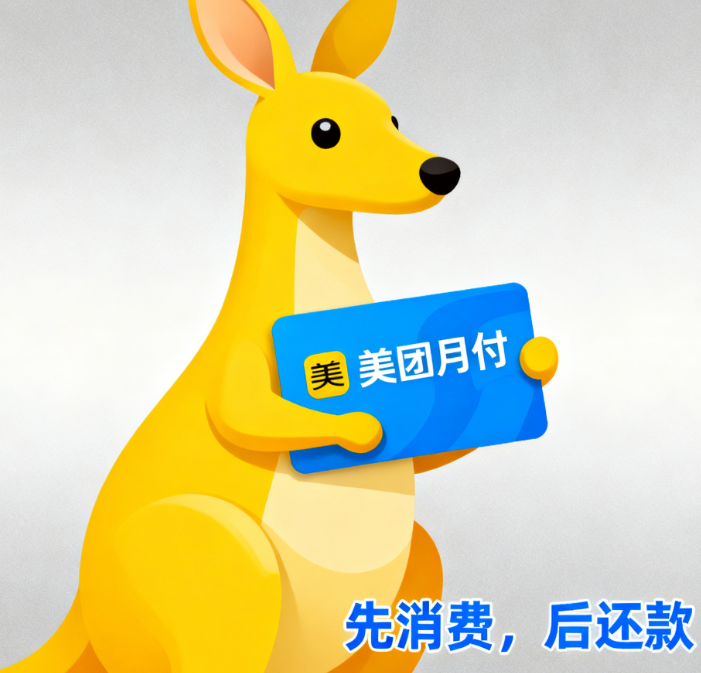 美团月付还款时选择微信支付有手续费吗