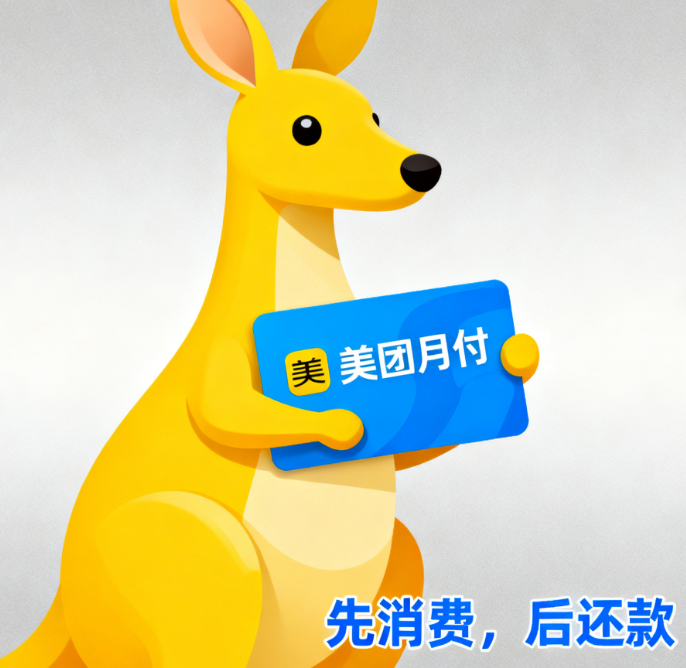 美团月付额度用完了怎么申请临时额度