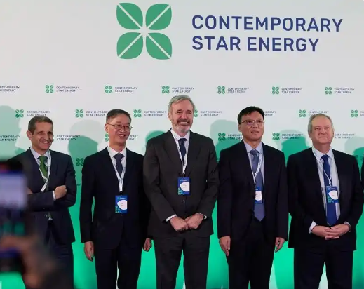 宁德时代西班牙合资电池工厂奠基