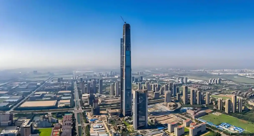 天津117大厦以约86.67亿元底价拍出