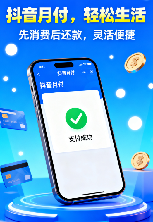 抖音月付逾期8天突然自动扣费