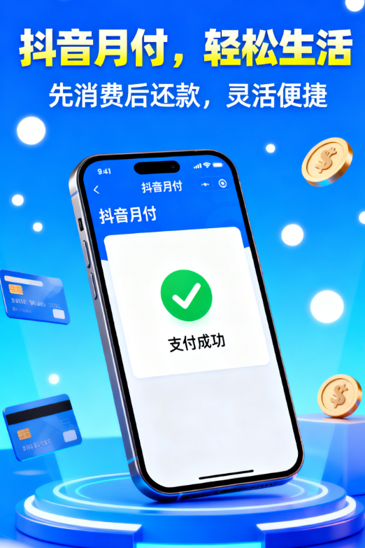 抖音月付是属于网贷吗，看完你就懂了
