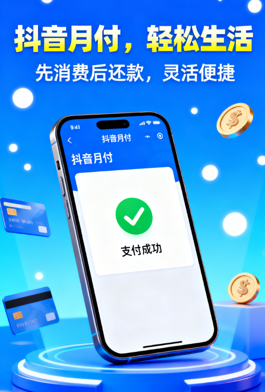 简单又方便点抖音月付使用指南来了