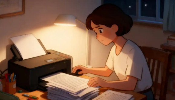 打印微信作业困局，万千家长被难倒