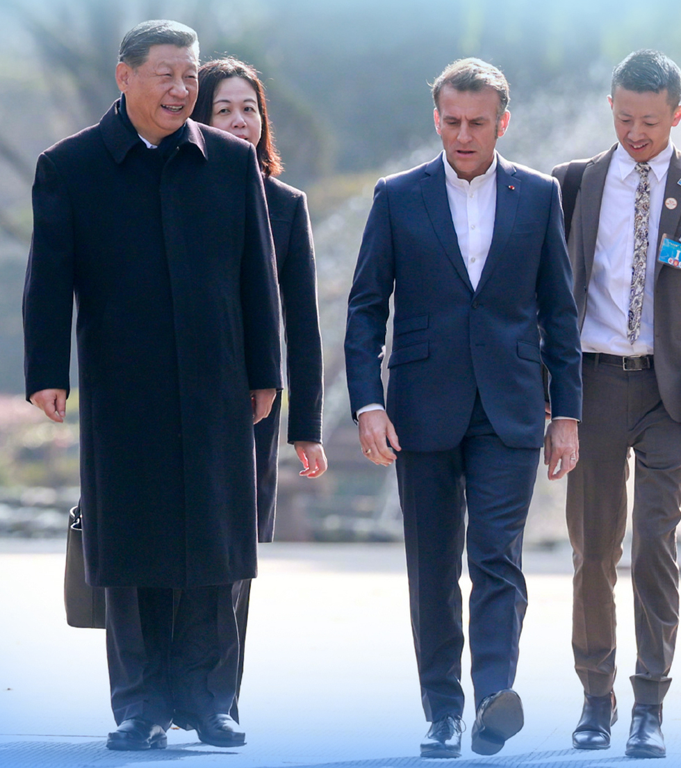 时政观察：中法关系“走得更稳更好”