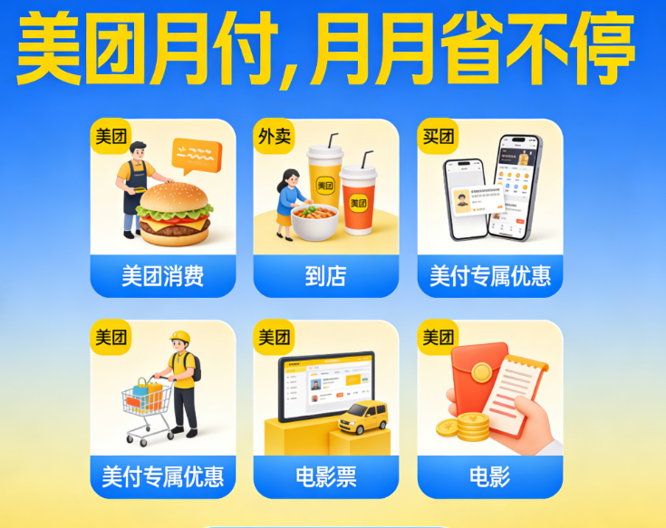 美团月付是不是属于小额贷