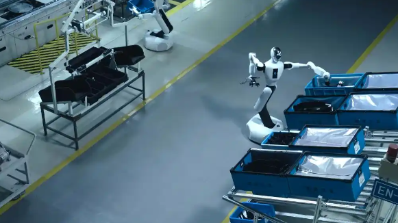 银河通用机器人完成新一轮超3亿美元新融资