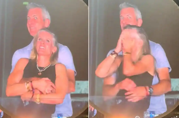 演唱会出轨门女主首度发声，称拥抱是饮酒所致