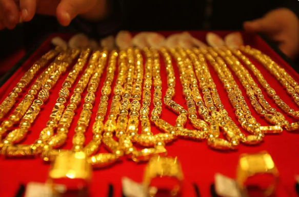 价格明显优势：海南封关40克金饰能省1万多元