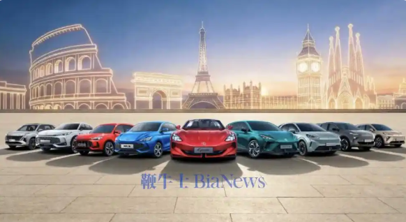 2025年上汽MG欧洲销量突破30万辆