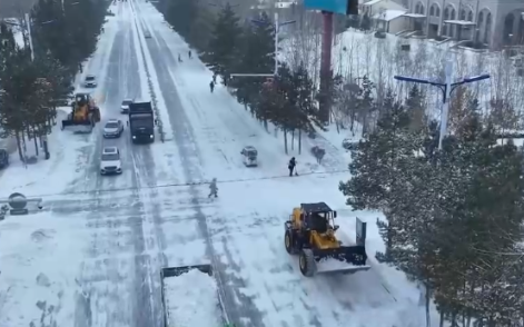 保畅通、护生产 各地以“雪”为令多举措保障群众生产生活平稳有序