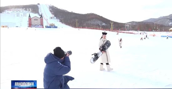视频丨极寒体验、极速驰骋！内蒙古冰雪游玩出新花样