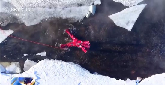 视频丨极寒体验、极速驰骋!内蒙古冰雪游玩出新花样