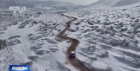 视频丨极寒体验、极速驰骋!内蒙古冰雪游玩出新花样