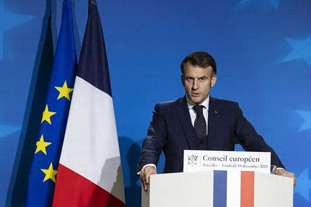 马克龙谴责美国：这些措施等同于恐吓和胁迫