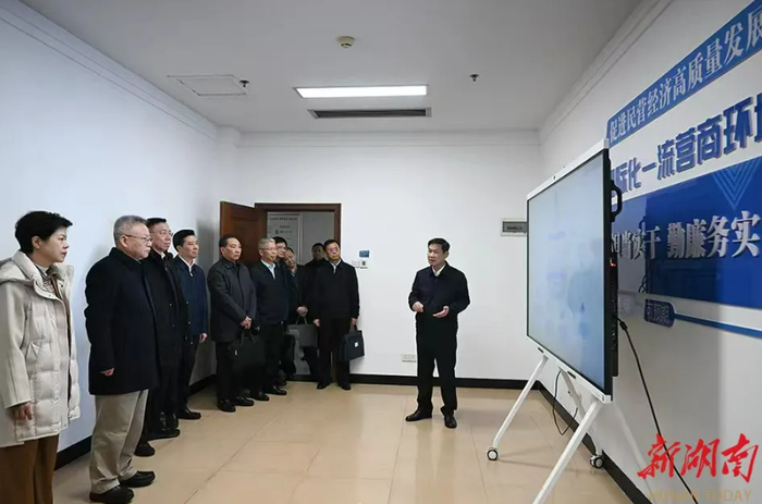 中央编办批复同意组建新机构后，省委书记调研