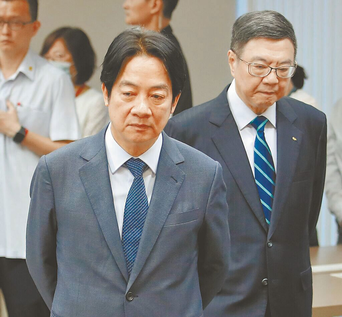 台立法机构将于26日讨论“赖清德弹劾案”