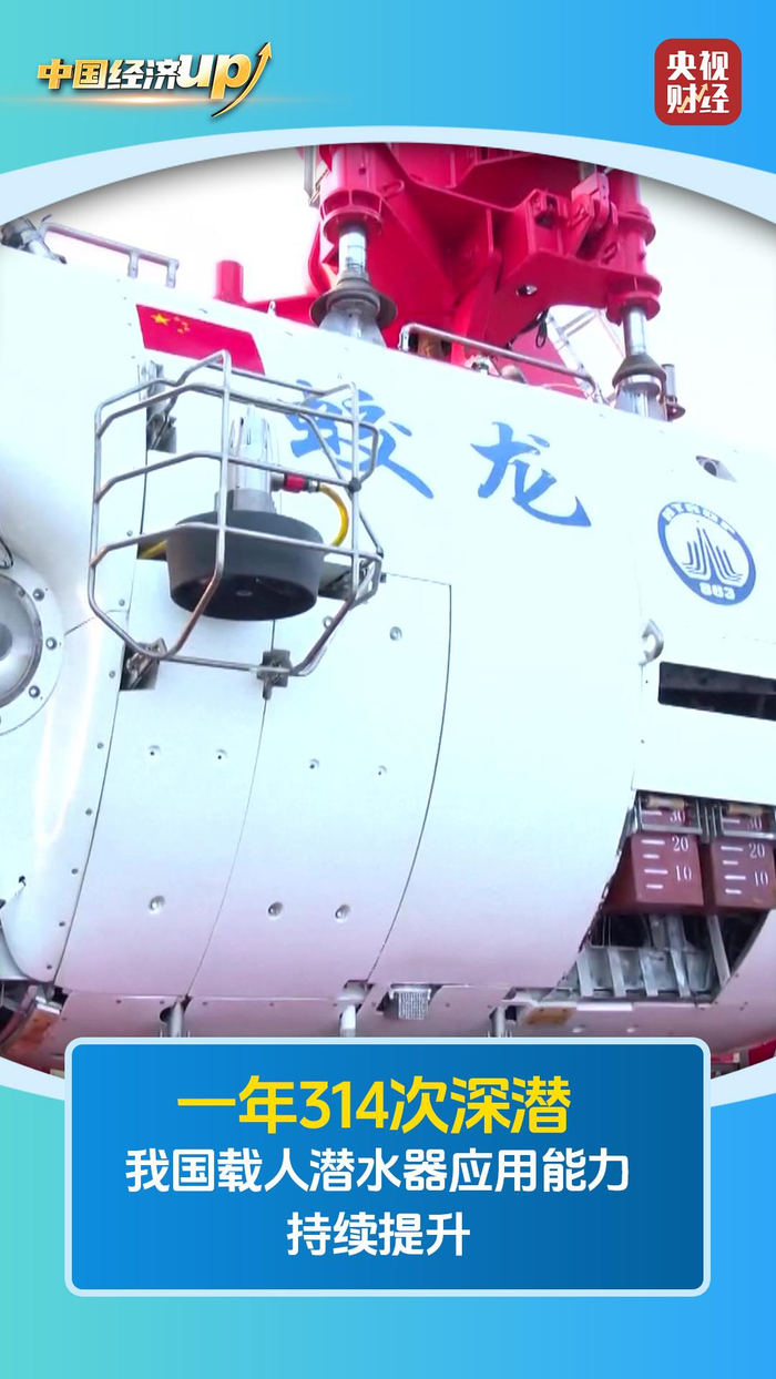 硬核实力拉满 我国三大深海载人潜水器2025年突破不断