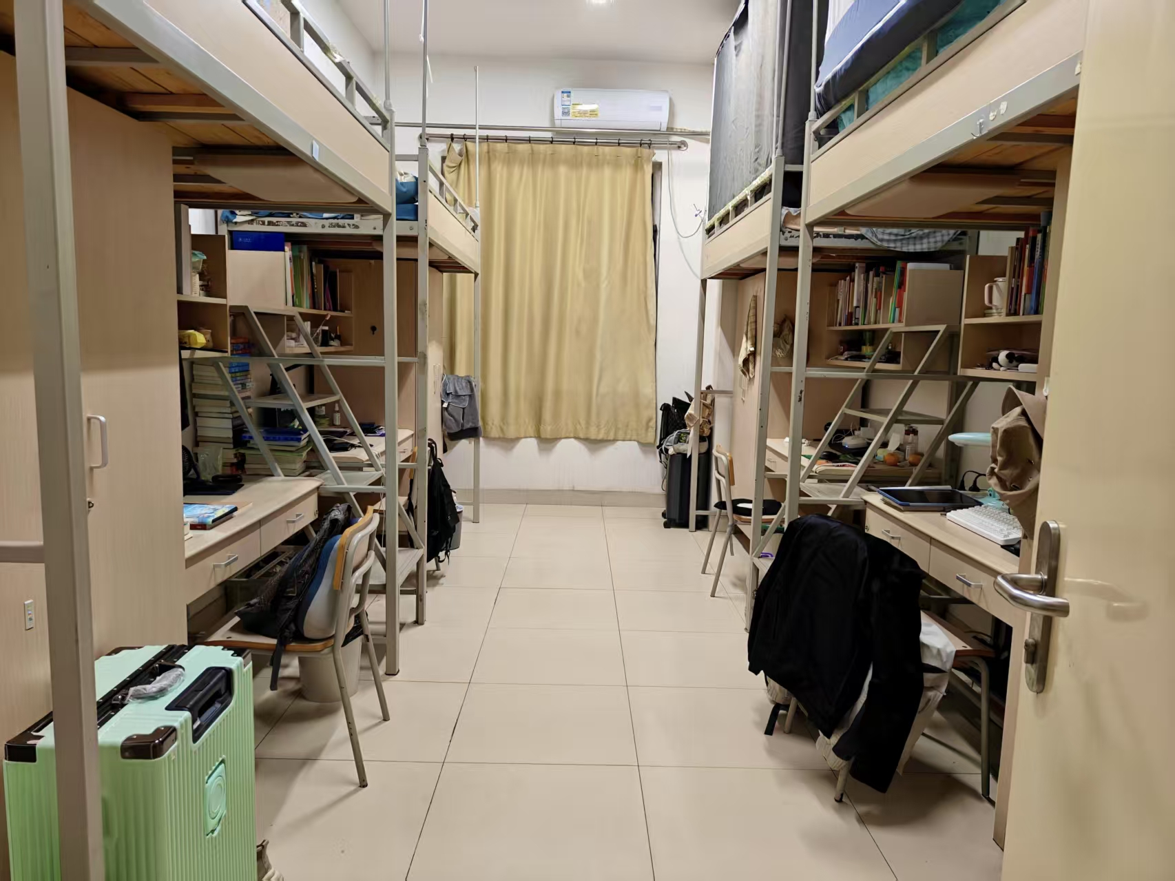 方寸宿舍绽放文明之花 天津大学举办文明宿舍评选