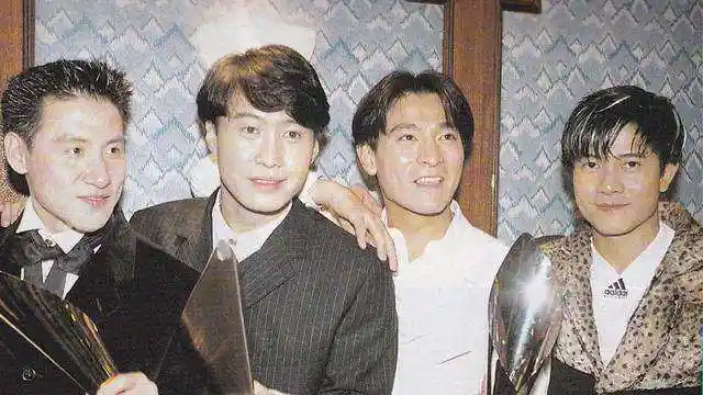 四大天王两大歌神为何刘德华没有拿过金曲金奖？