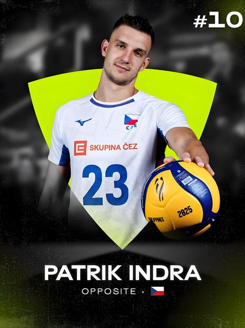 世界十大著名男排运动员2025年排行榜前十名榜单出炉