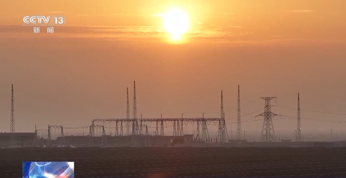 创历史新高 塔里木油田年发绿电突破20亿度