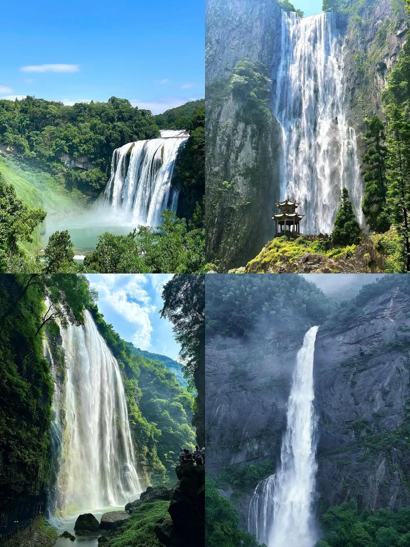 中国十大最美峡谷瀑布2025年排行榜前十名榜单出炉