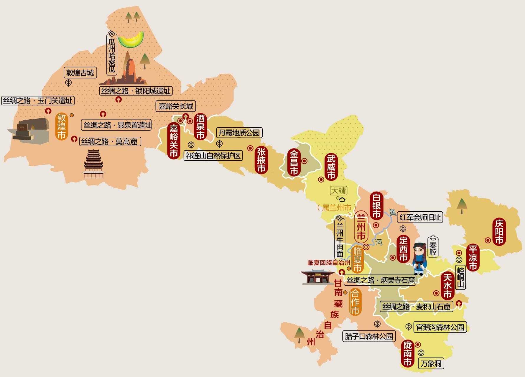 甘肃省河西地区酒泉、武威、张掖、金昌、嘉峪关五市经济实力