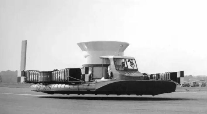 世界上最早的气垫船 SRN-1能够飞行的船只(附2024排名前十完整榜单)