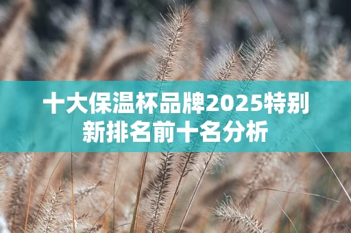 十大保温杯品牌2025特别新排名前十名分析