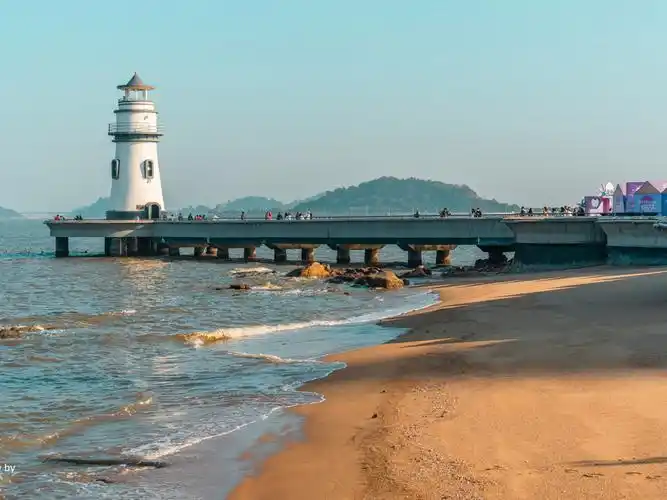 探索中国十大海滨城市的迷人魅力
