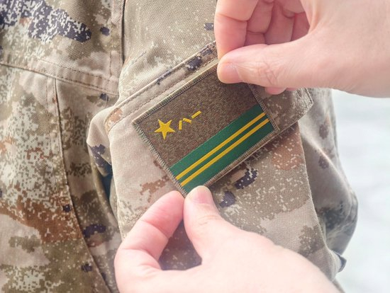 今起,我军四大战略兵种军旗臂章正式启用