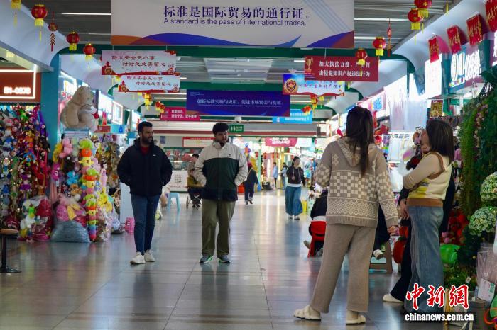 中东局势变幻 浙江义乌外贸一线如何“接招”？